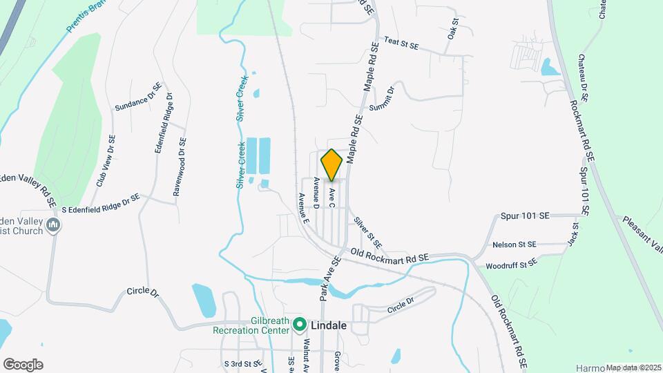 216 Ave C Map and Location Details