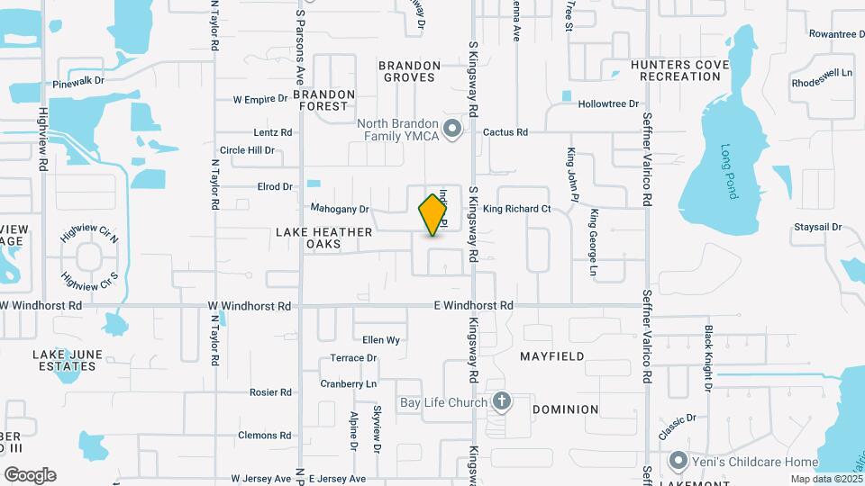 516 Avocado Cir Map and Location Details