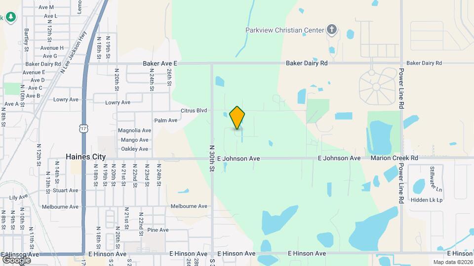 904 Blue Creek Dr Map and Location Details