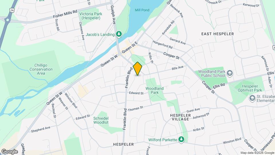 26 Bergey St Map and Location Details