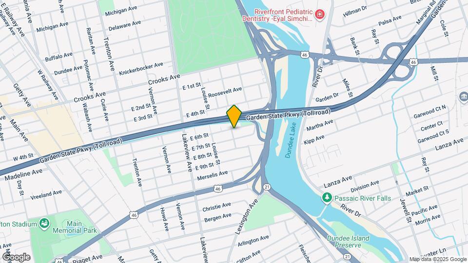 29 Gordon St Mapa y Detalles de la Ubicación