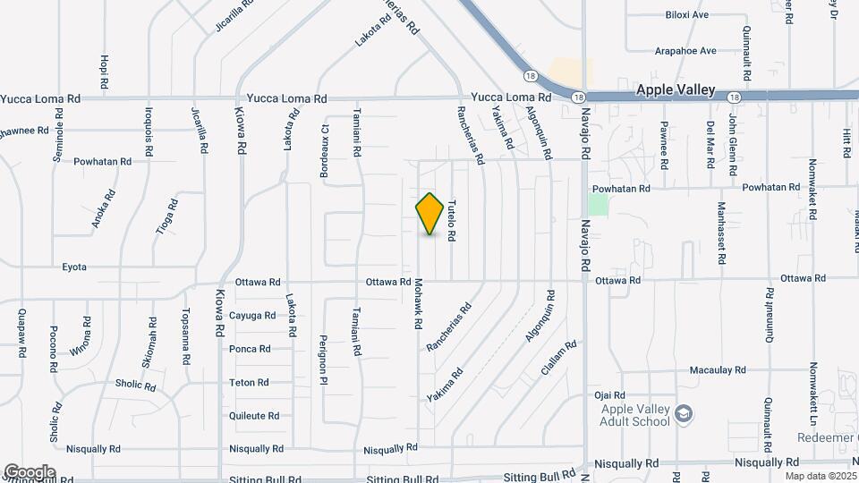 13383 Mohawk Rd Mapa y Detalles de la Ubicación