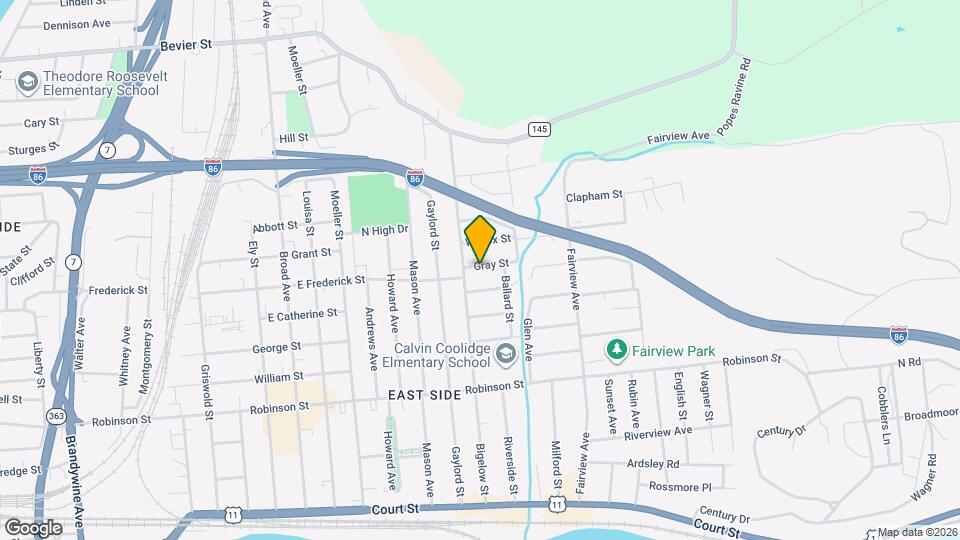 4 Gray St Map and Location Details