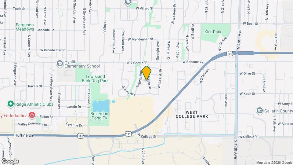 221 Silver Maple Dr Map and Location Details