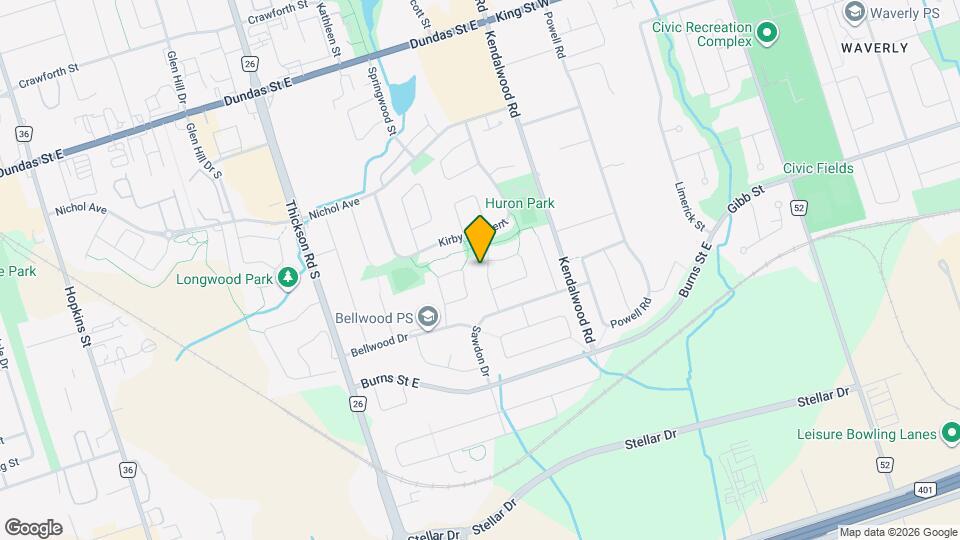 22 Mayflower St Map and Location Details