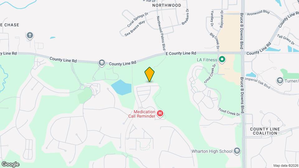 8556 Trail Wind Dr Map and Location Details