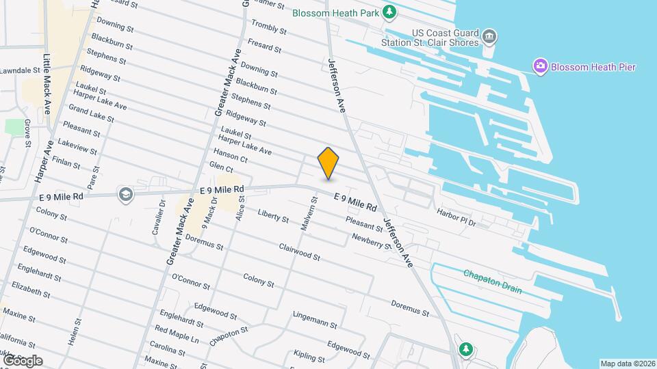 Birch Tree Apartments St. Clair Shores, MI Apartments For Rent