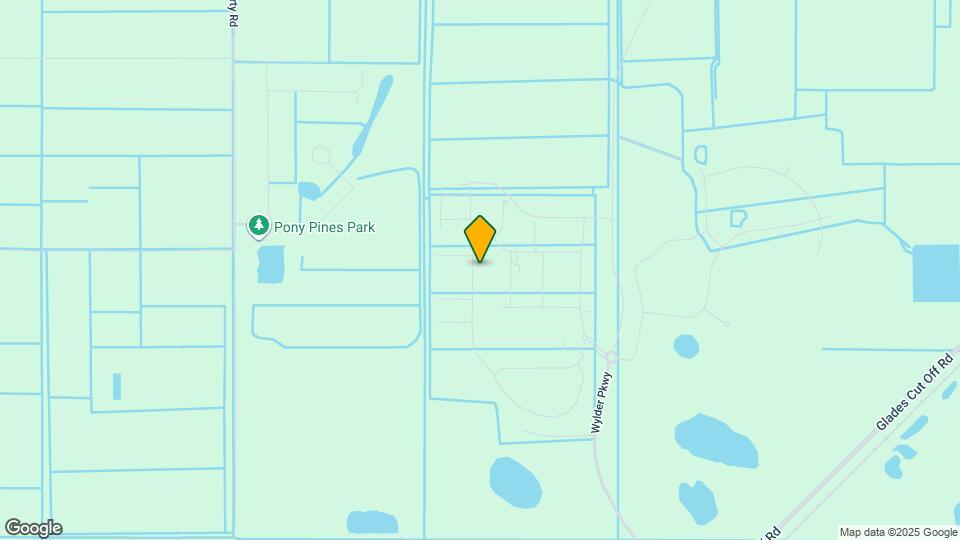 6305 Cloverdale Ave Mapa y Detalles de la Ubicación