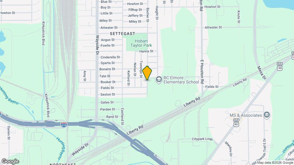 5313 Bacher St Map and Location Details