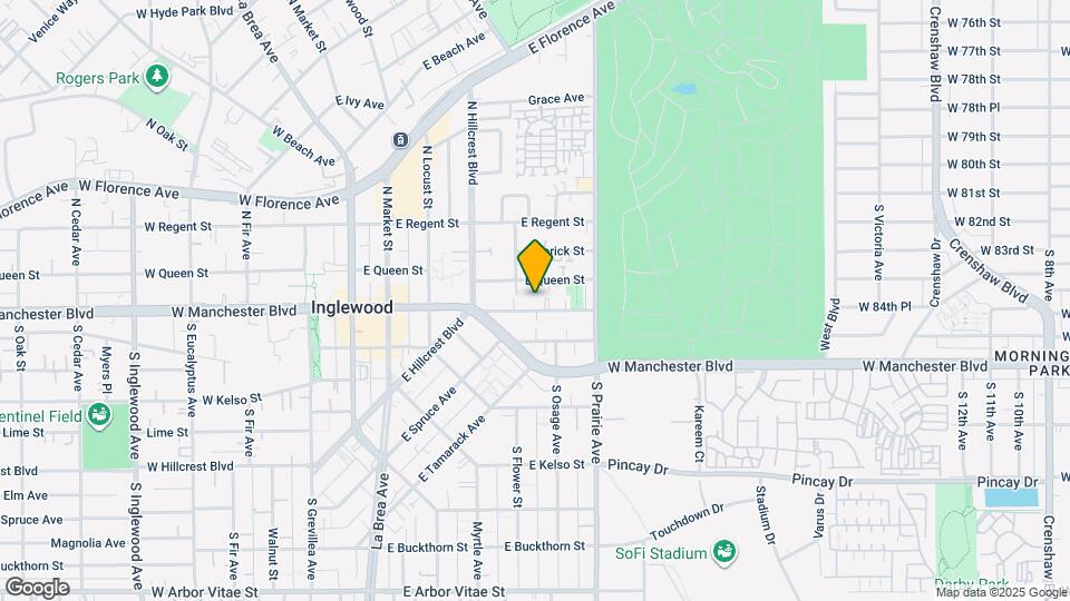 615 Manchester Terrace, Unit 615 Manchester Terrace #2 Map and Location Details