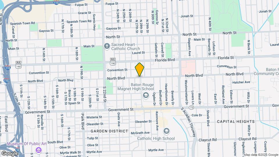 2680 North Blvd Map and Location Details