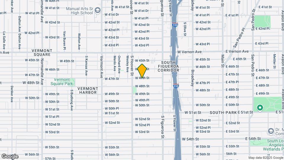 700 West 47th Map and Location Details