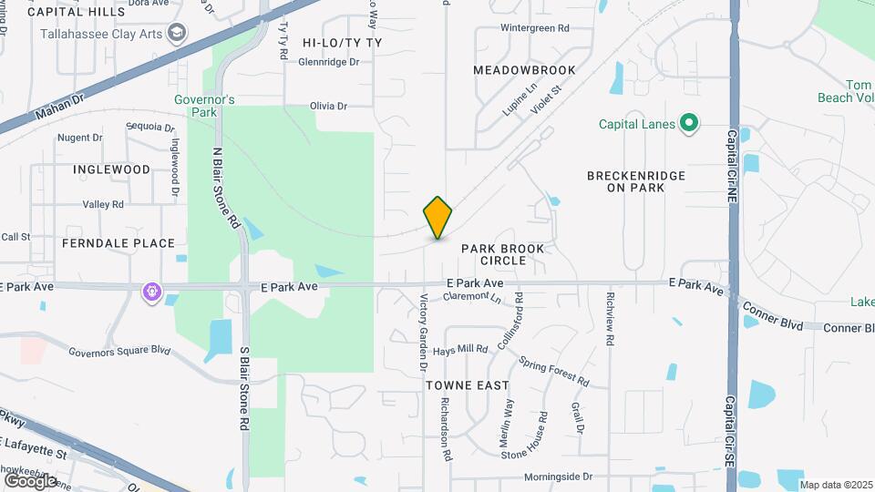 2111 Victory Garden Ln Map and Location Details