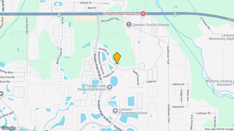 15061 Perdido Dr Map and Location Details