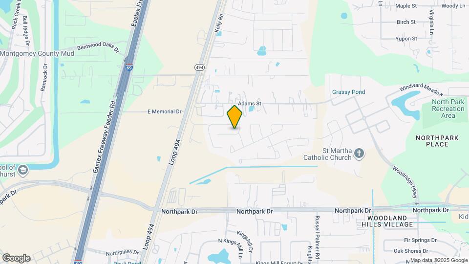 22359 Auburn Cabin Ln Map and Location Details