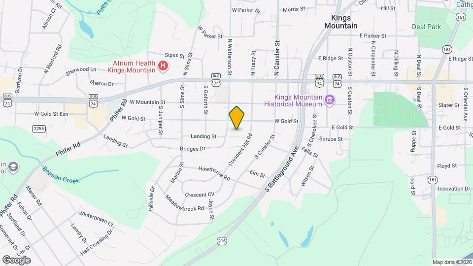 408 Pineview Dr Map and Location Details