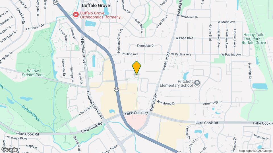 110 Woodstone Dr Map and Location Details