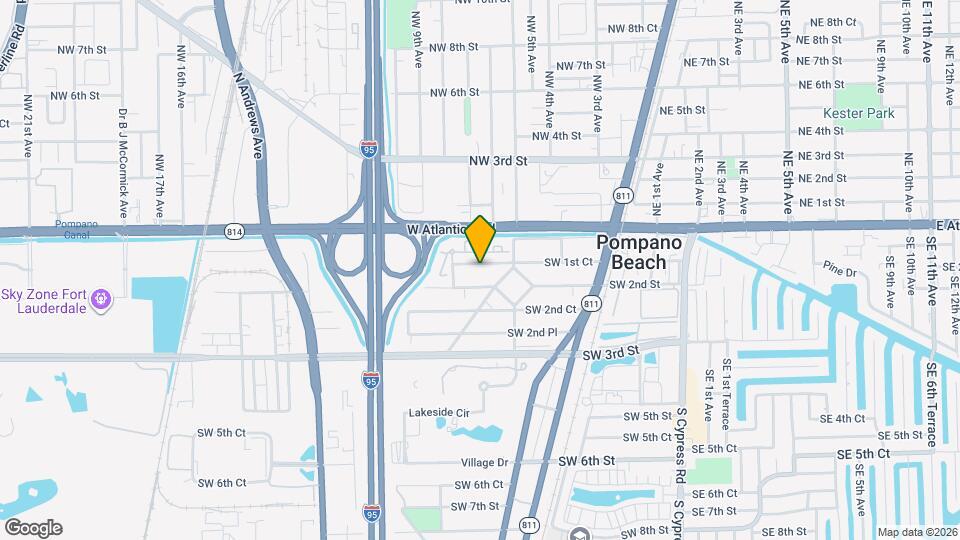 432 SW 1st Ct Mapa y Detalles de la Ubicación