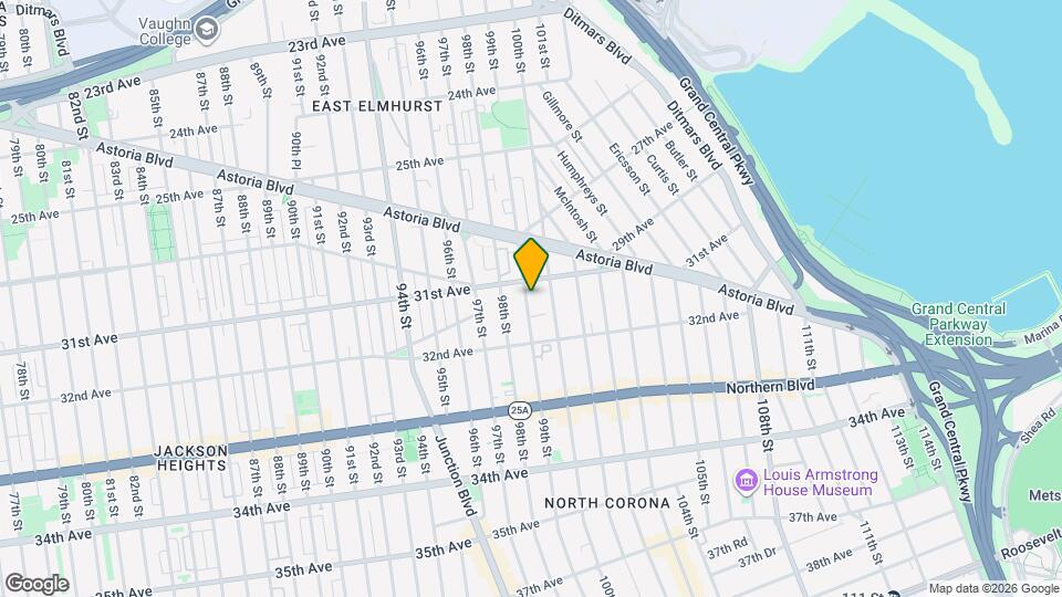 3117 99th St, Unit B Mapa y Detalles de la Ubicación