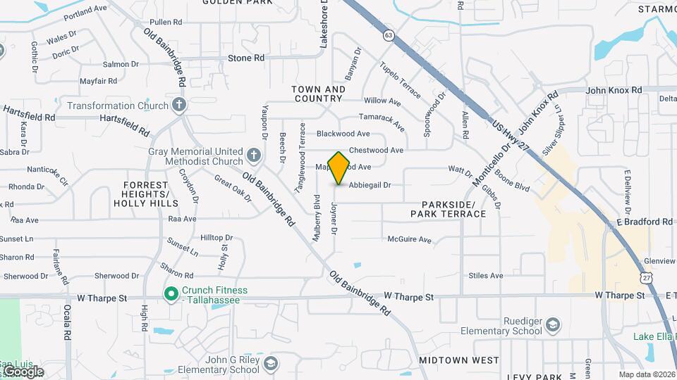 923 Abbiegail Dr Mapa y Detalles de la Ubicación