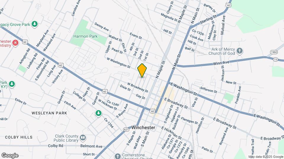 Oliver School Apartments Mapa y Detalles de la Ubicación