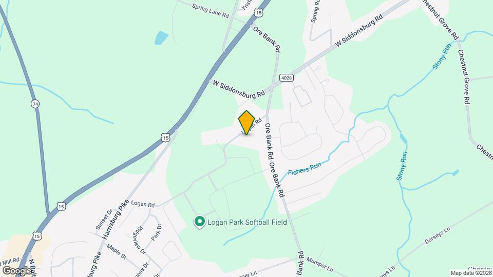 166 Logan Rd, Unit 1 A Map and Location Details