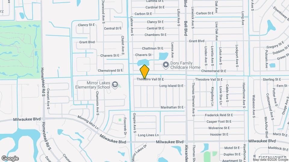 712 Theodore Vail St E Map and Location Details