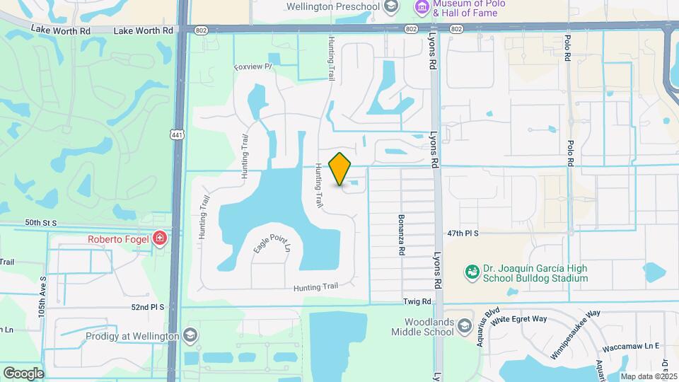9280 Silver Glen Way Map and Location Details
