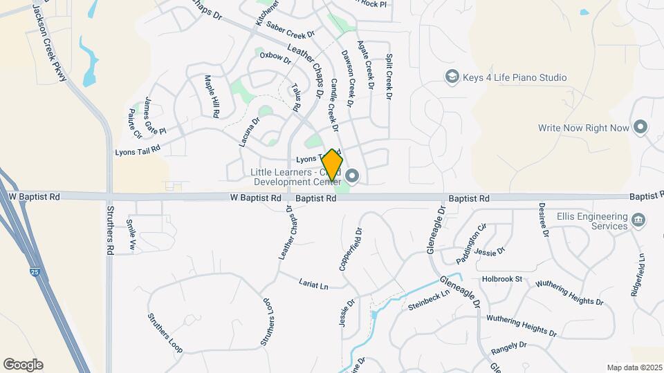111 Misty Creek Dr Map and Location Details