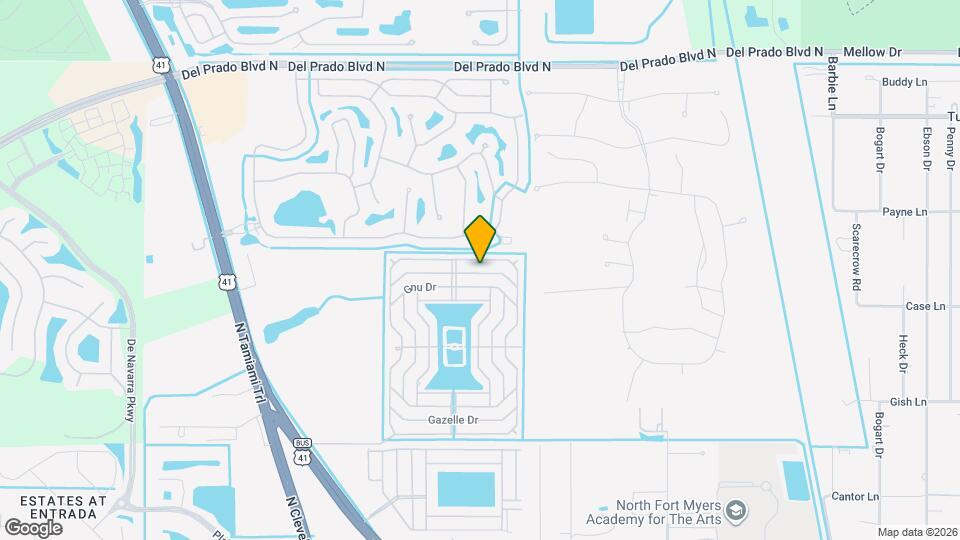 533 Zebra Dr Map and Location Details