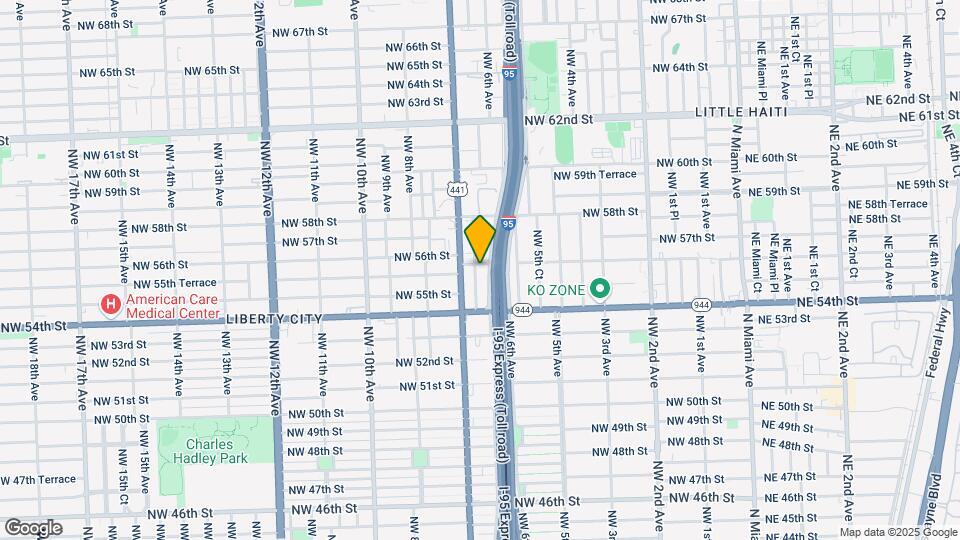 670 NW 56th St Map and Location Details