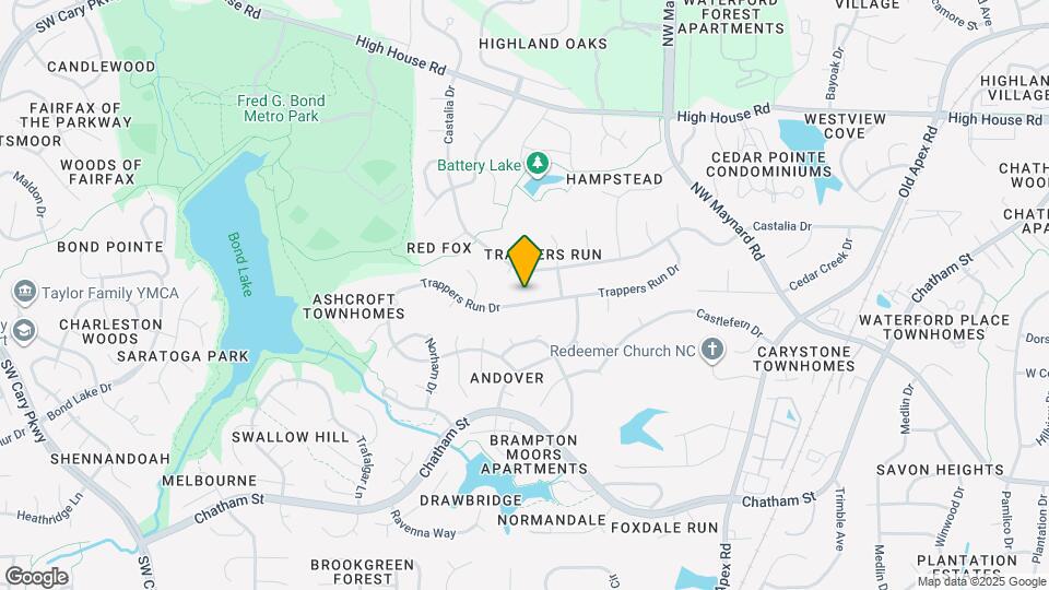 310 Trappers Run Dr Map and Location Details