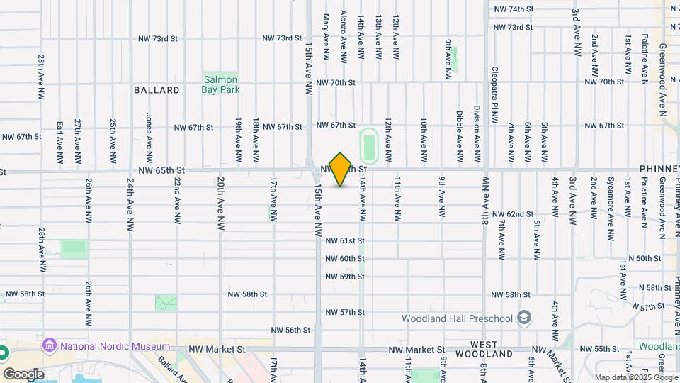 1427 NW 64th St Mapa y Detalles de la Ubicación