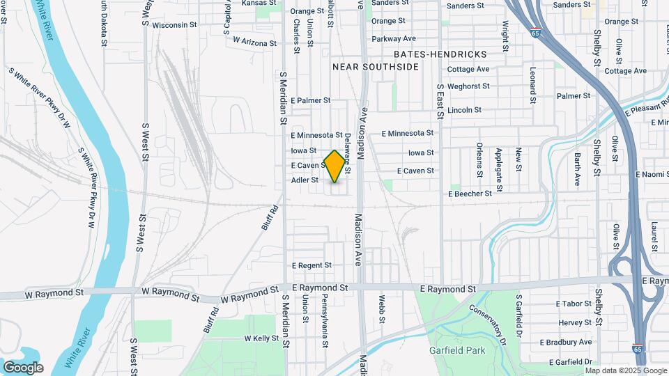 1913 S Talbott St Map and Location Details