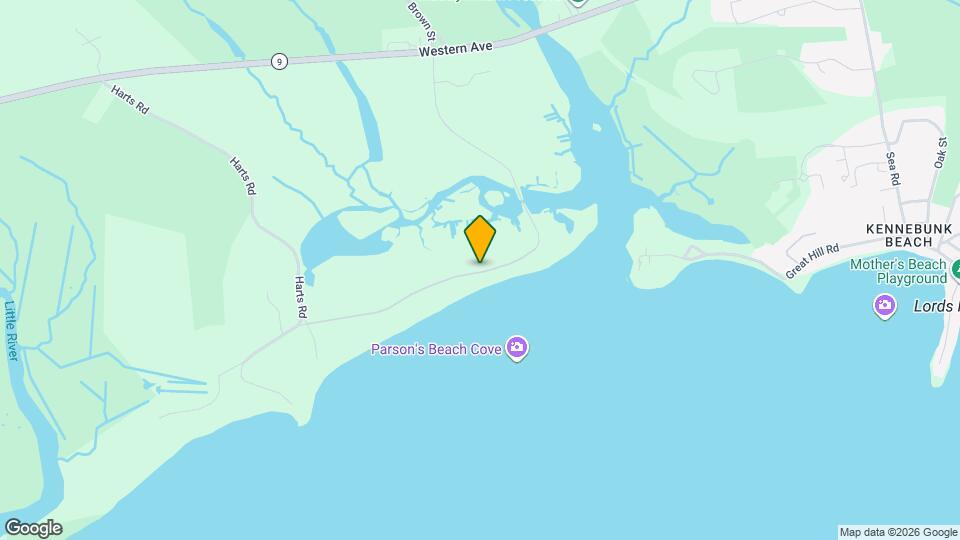 35 Parsons Beach Rd Map and Location Details