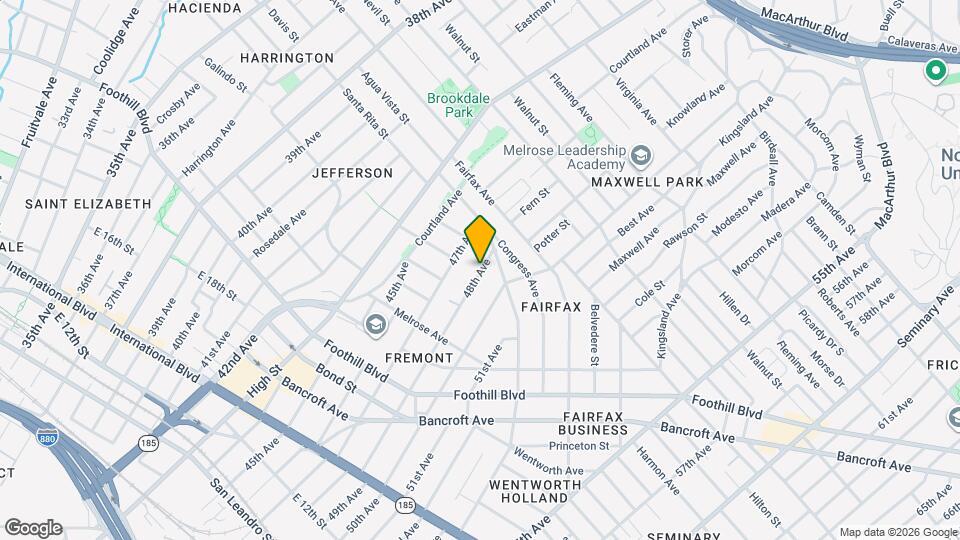 2243 48th Ave Map and Location Details