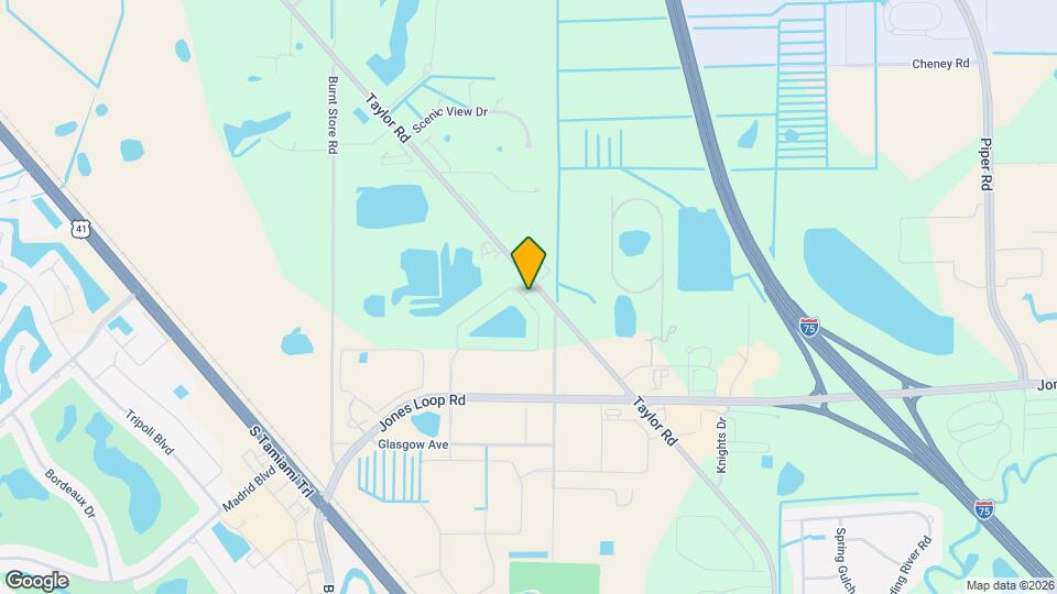 9446 Sunbeam Cir Map and Location Details