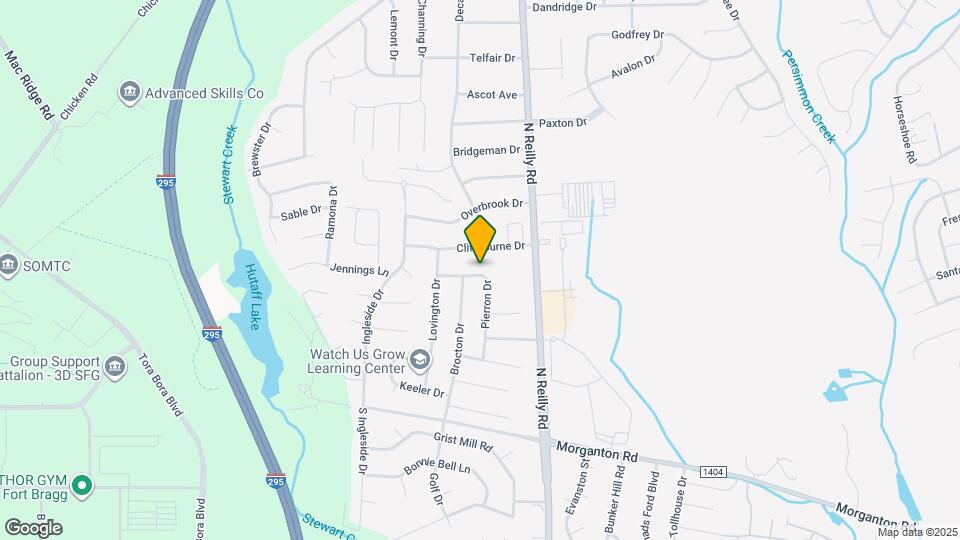 244 Pierron Dr Map and Location Details