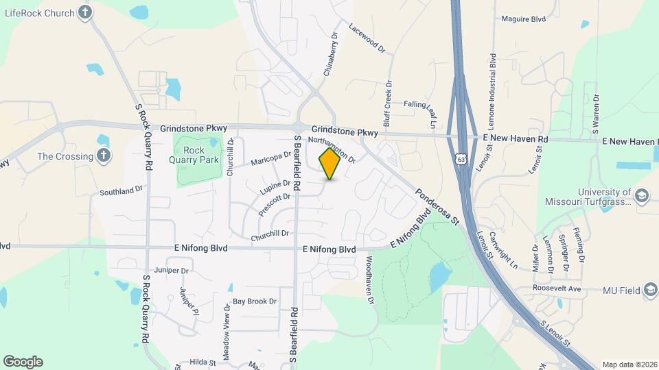 3546-3548-3548 Prescott Dr Map and Location Details