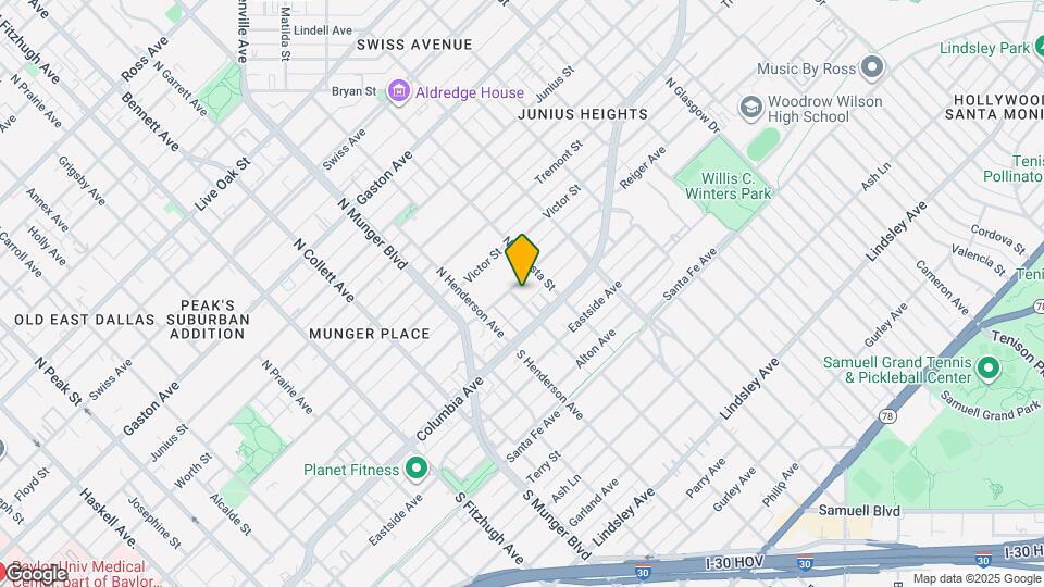 5404 Reiger Ave Map and Location Details