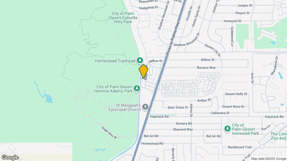 72532 Edgehill Dr Map and Location Details