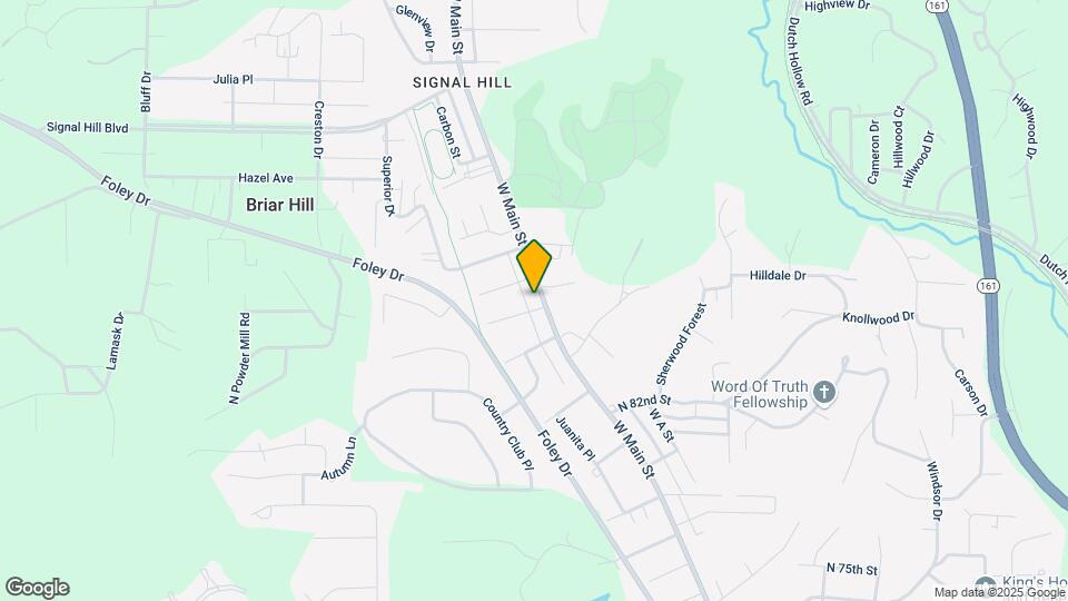 8612 W Main St, Unit # 6 First floor Age 55 and over Map and Location Details