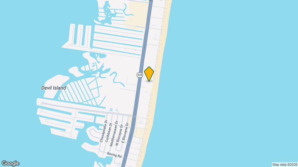 10000 Coastal Hwy Mapa y Detalles de la Ubicación