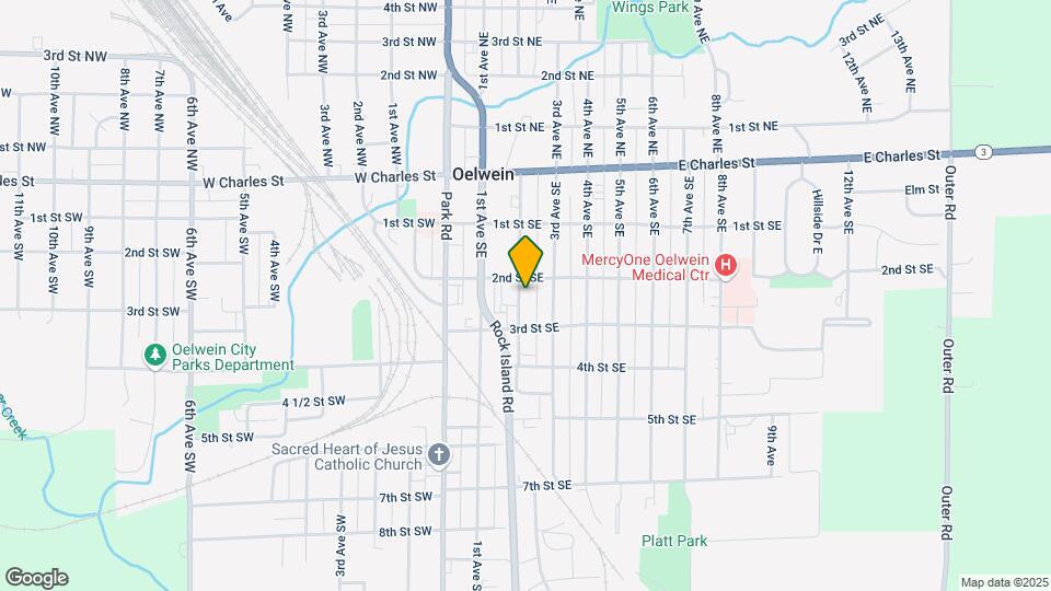 209 2nd Ave SE Map and Location Details