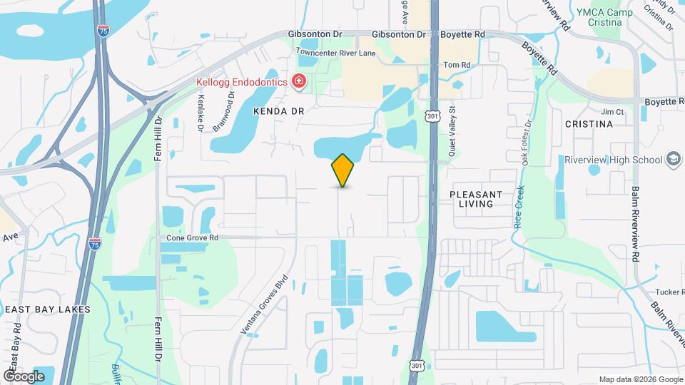 10604 Sweet Sapling St Mapa y Detalles de la Ubicación