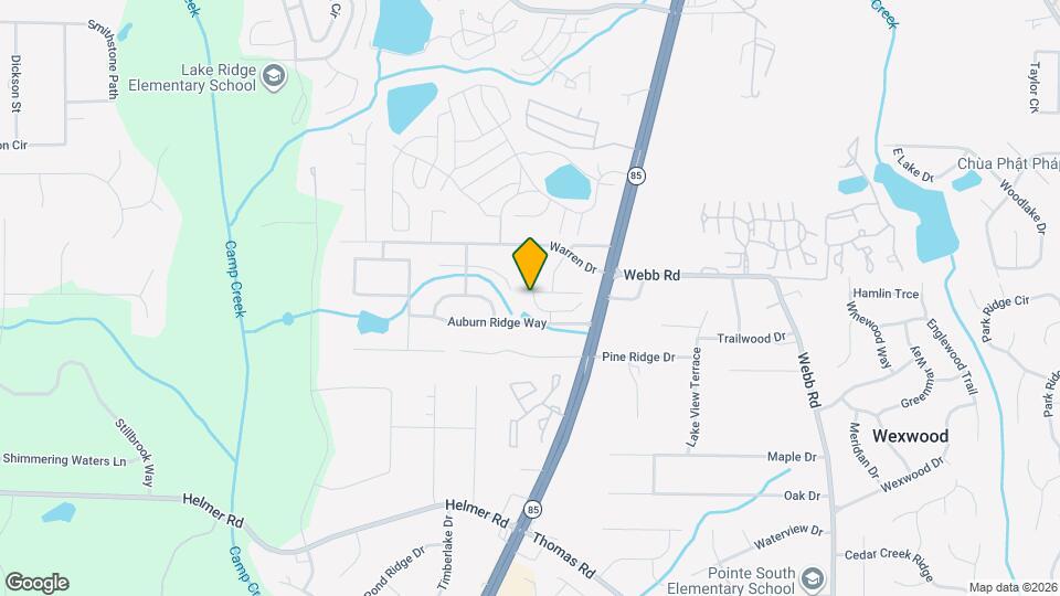 8143 Tiger Wy Map and Location Details