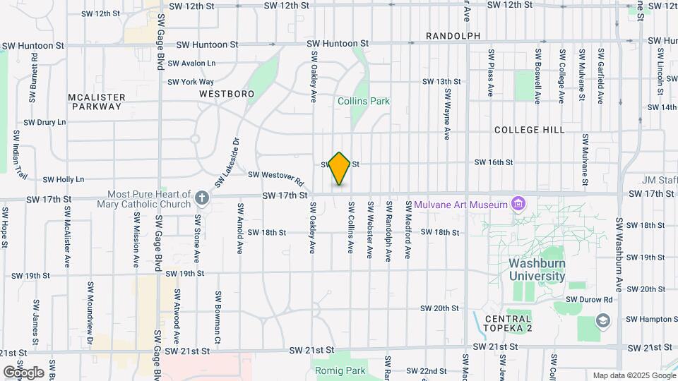 2912 SW 17th St Mapa y Detalles de la Ubicación