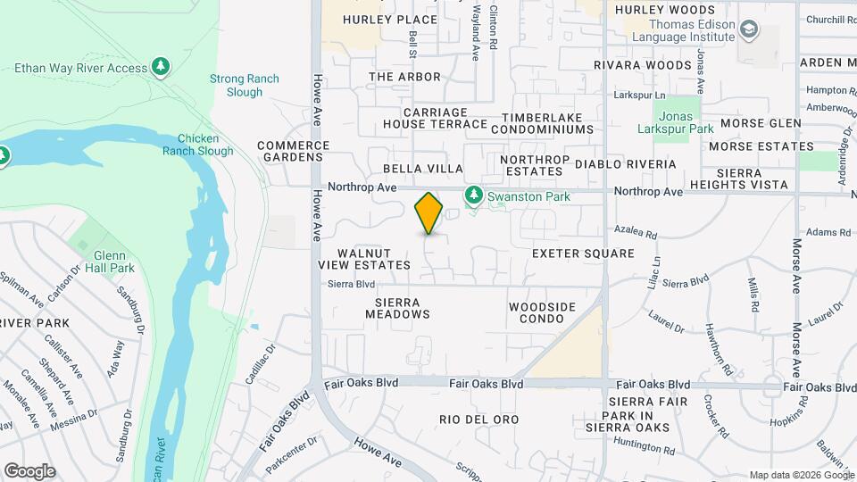 788 Woodside Ln E Map and Location Details