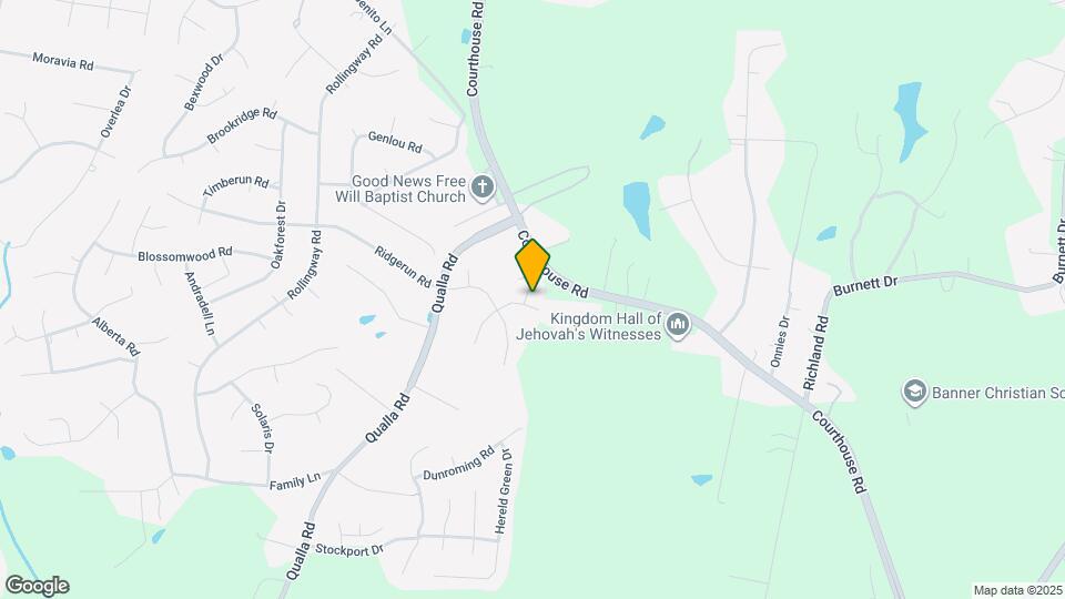 5312 Ridgerun Terrace Map and Location Details