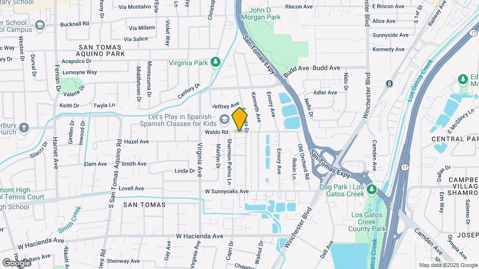 640 Waldo Rd Mapa y Detalles de la Ubicación